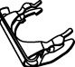 WALKER 80381 Clamp, exhaust system